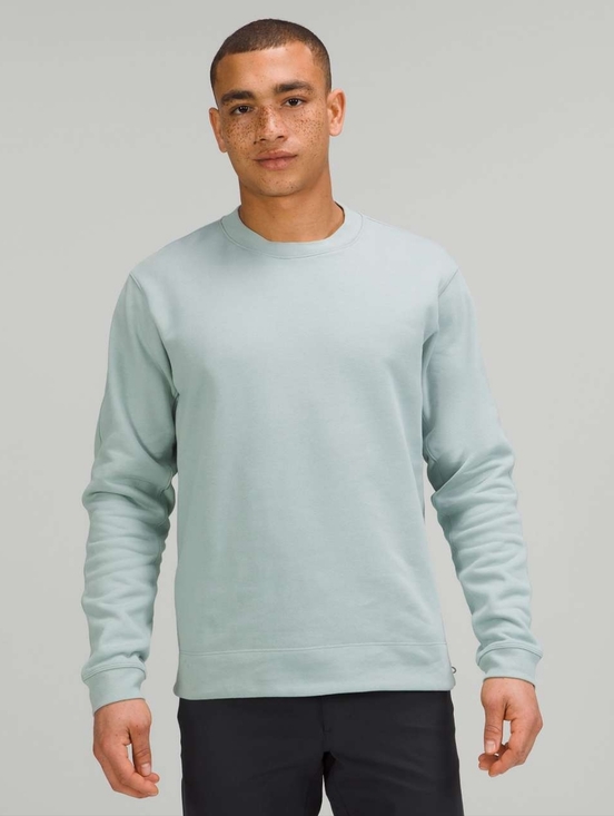 lululemon athletica Other - Lululemon French Terry Oversized Long Sleeved Crew Size XL